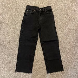 NWOT ASOS Petite Black Jeans